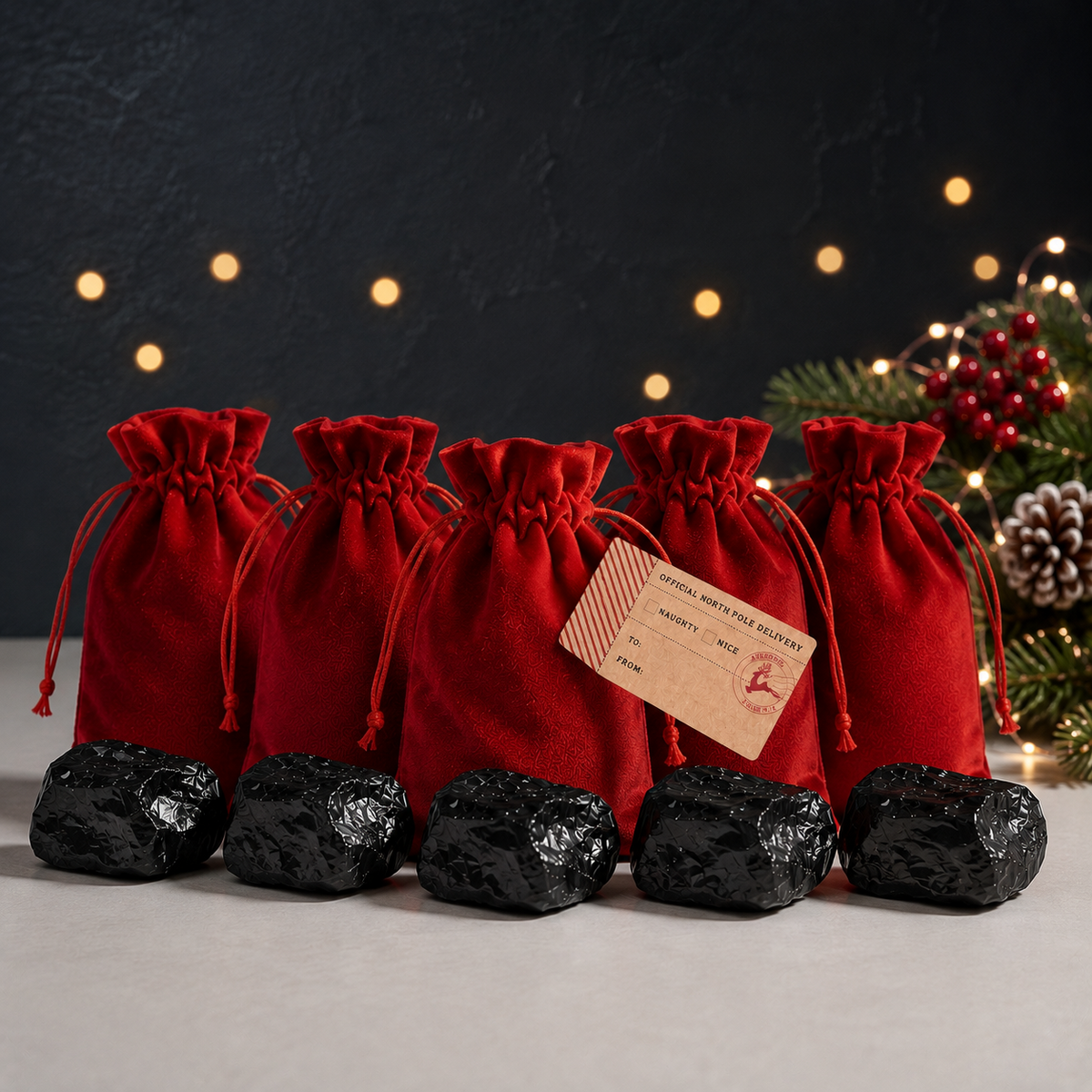 Why The Coal Vault Is The Perfect Yankee Swap Gift