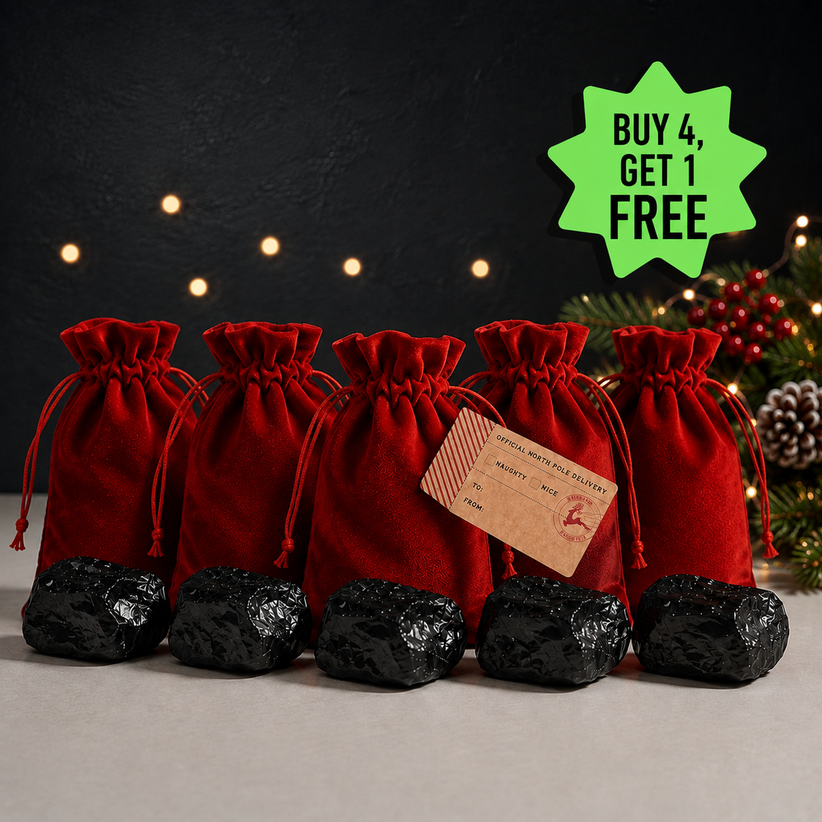 The Coal Vault | 5-Pack