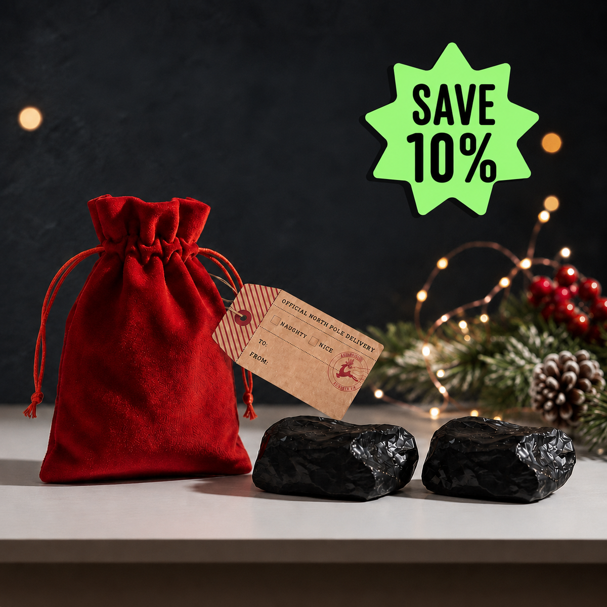 The Coal Vault | 2-Pack