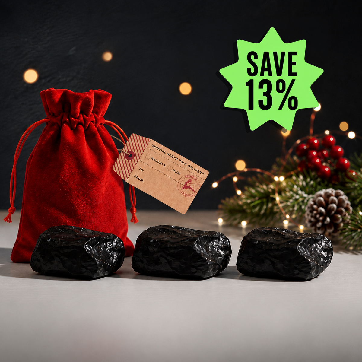 The Coal Vault | 3-Pack